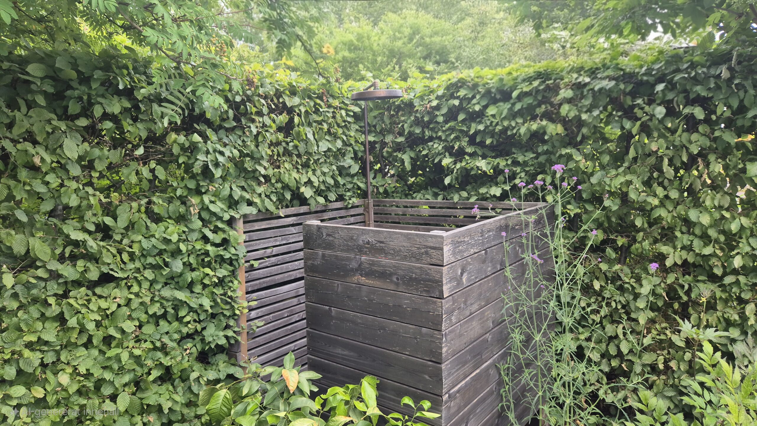 Utedusch på Lidingö Utedusch, Grönt Stockholm